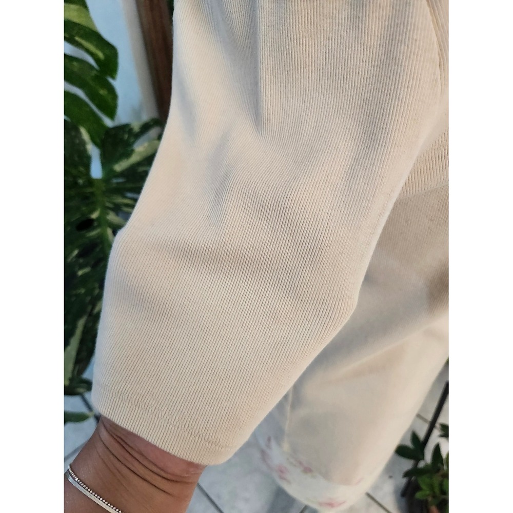 a new day Cream Short Sleeve Mock Neck Bodysuit - Picture 4 of 6